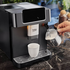 Beko CaffeExperto Automatic Espresso Machine with Steam Wand Black CEG7302B image NaN