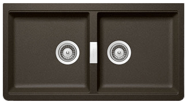 Abey N200UBZ Schock Horizont Double Bowl Undermount Sink hero image