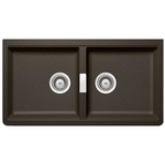 Abey N200UBZ Schock Horizont Double Bowl Undermount Sink hero image