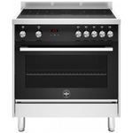 La Germania 90cm Freestanding Upright Stove with Induction cooktop TUS90IND60LAX hero image