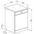 Smeg DWA6315W Freestanding Dishwasher image NaN