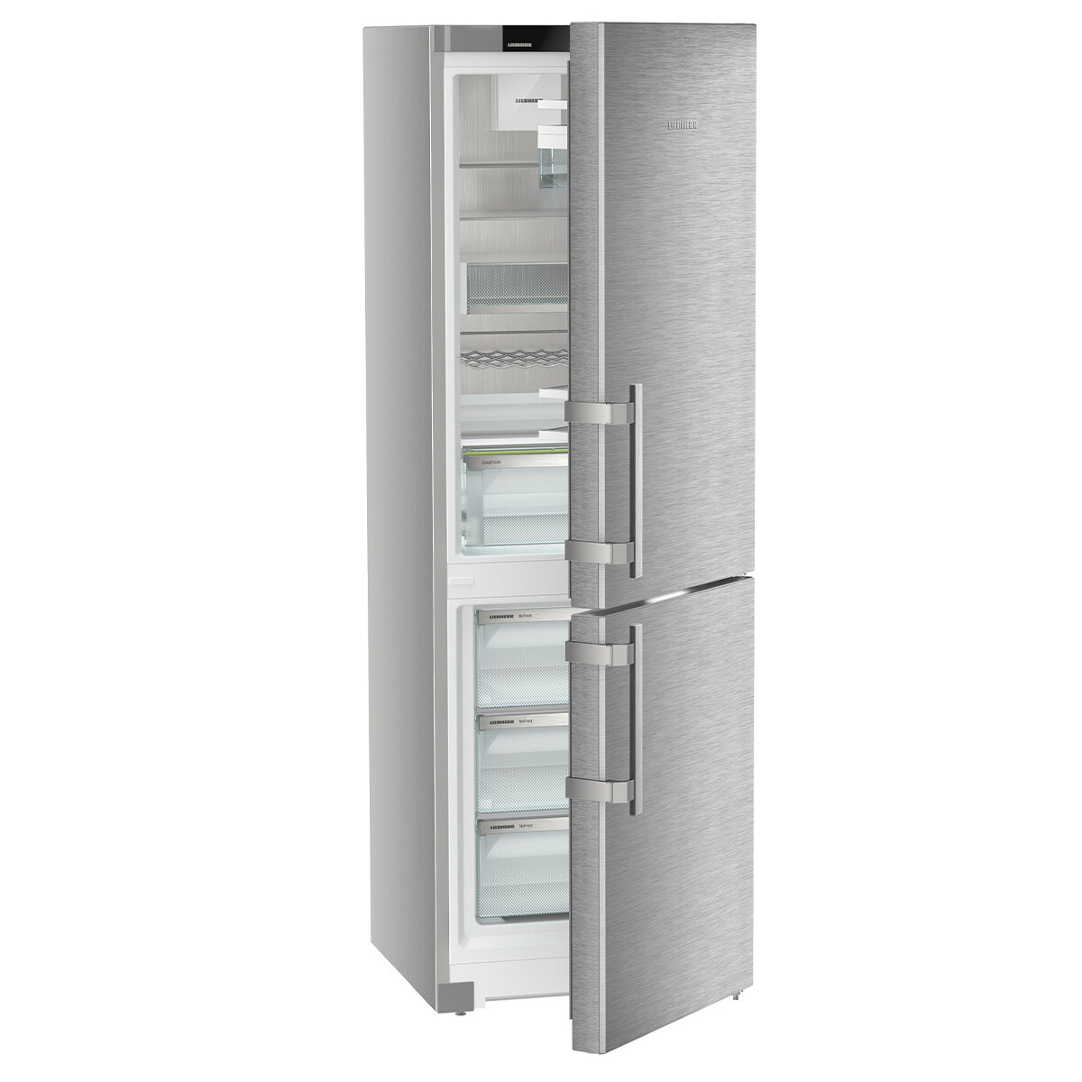 Liebherr 332L Bottom Mount Fridge with Easy Fresh and VarioTemp Right Hinge SCNSDH5253RHH hero image