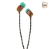 House of Marley EM-JE000-RA Smile Jamaica In-Ear Headphones - Rasta image NaN