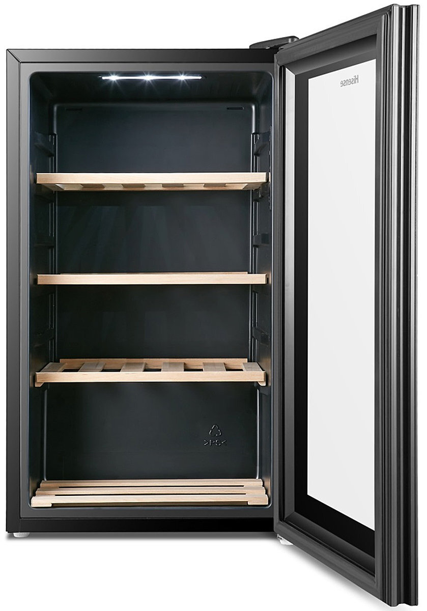 Hisense 30 bottle wine clearance cabinet