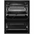 Electrolux 60cm Pyrolytic Dark Stainless Steel Double Oven with Steambake EVEP626DSE image NaN