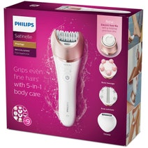 Philips BRE652-00 Satinelle Prestige Wet & Dry Epilator hero image