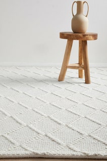 Rug Culture Huxley Oversize Off White Rug 400X300CM - HU-WHITE-400300 hero image