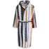 Missoni Giacomo 165 Hooded Robe Medium 8051275428213 image NaN