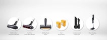 LG CordZero A9 Cordless Handstick Vacuum Cleaner A9MASTER2X hero image