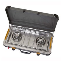 Gasmate Turbo 2 Burner Portable Stove BBQ CS2095 hero image