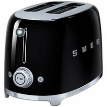 Smeg Black Kettle and 2 Slice Toaster Breakfast Pack BFBREAKFASTPACK hero image