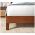 Zinus Queen Deluxe Solid Wood Bed Frame Dark Brown AU-PWPBBHE-12Q image NaN