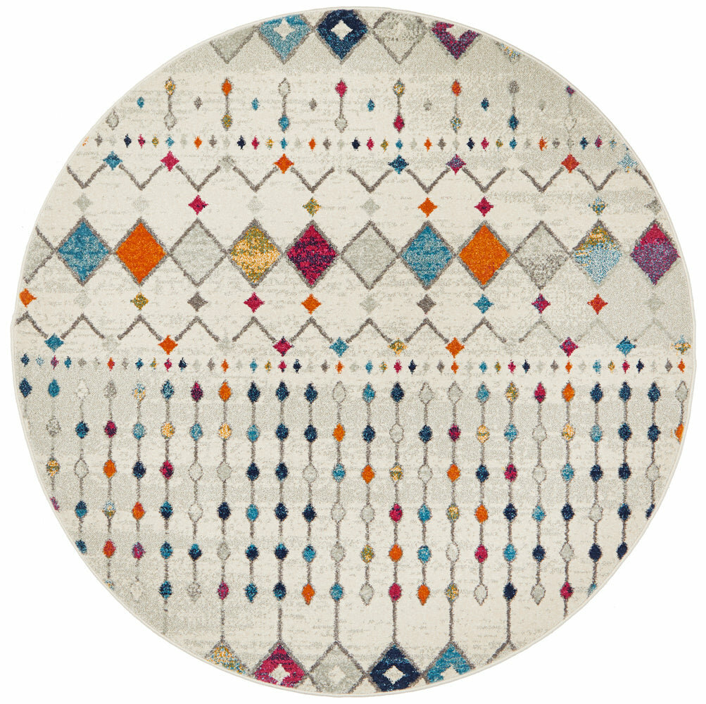 Rug Culture Mirage Large Multi-coloured Rug 240X240CM - MIR-356-MUL-240X240 hero image