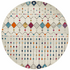Rug Culture Mirage Large Multi-coloured Rug 240X240CM - MIR-356-MUL-240X240 image NaN