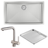 Abey FRA700T2 Alfresco Single Bowl Sink Pack image NaN