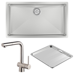 Abey FRA700T2 Alfresco Single Bowl Sink Pack hero image
