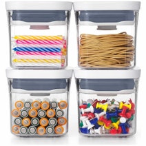 OXO POP 2.0 Four Piece Mini Set Food Containers 48530-1 hero image