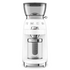 Smeg 50's Retro Style Coffee Grinder White CGF03WHAU image NaN
