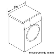 Bosch Series 8 10kg Front Load Washing Machine WGB25600AU hero image
