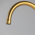 Titan Gooseneck Kitchen Mixer Tap Model 2 Royal Gold TTRY2 image NaN