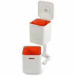 Joseph Joseph Totem Compact 40L Waste & Recycling Bin 30064 hero image
