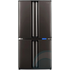 602L Sharp Side By Side Fridge SJF602SPBK image NaN