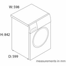 Bosch 9kg/9kg Laundry Package WAW28620AUWTW87564AU hero image