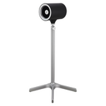 Omega Altise 12.5cm Aura Pedestal Fan Black OP125BLK hero image