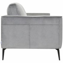 Kalona Calais Grey Three Seater Sofa - 32222-3P-TX1224 hero image