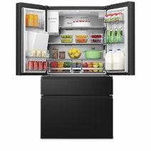 Hisense 560L PureFlat French Door Frost Free Refrigerator HRFD560BW hero image