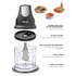 Ninja Professional Stackable Chopper Black NJ100 image NaN