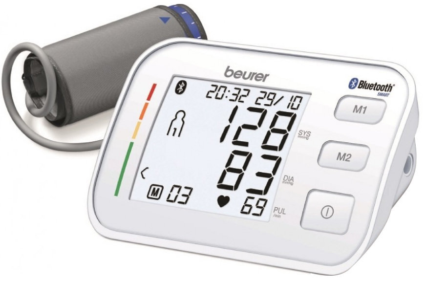 Beurer BM57 Bluetooth Upper Arm Blood Pressure Monitor hero image