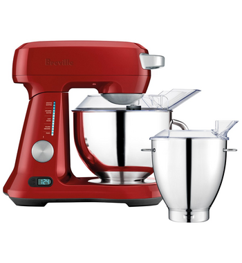 Breville BEM820CB Scraper Mixer Twin Food Mixer