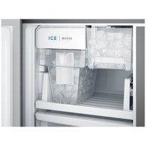 Westinghouse 564L French Door Fridge with Non-Plumbed Water Dispenser and Ice Maker Matte Charcoal Black WQE5760BB hero image