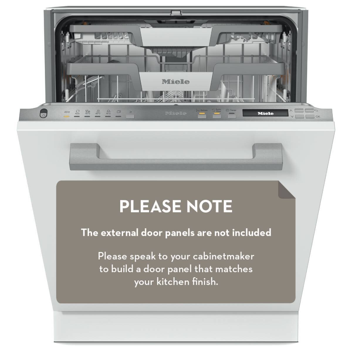 Miele Fully Integrated Dishwasher with AutoDos G7180SCVI hero image