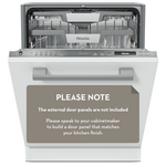 Miele Fully Integrated Dishwasher with AutoDos G7180SCVI hero image