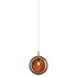 Bomma Lens Single Pendant Light - Amber and Brushed Gold 8595610921934 image NaN