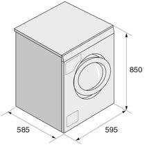 ASKO W6884ECO 7kg Front Load Washing Machine hero image