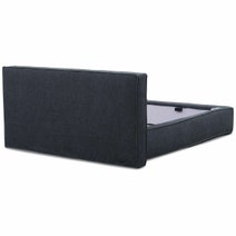 Kalona MONTEVERDE Queen Bed Base & Bedhead Lava WS-702Q-VILA-03 hero image