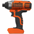 Black & Decker 18V Lithium-Ion Cordless Impact Driver Bare Unit BDCIM18N-XE image NaN
