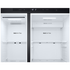 LG 664L Side by Side Refrigerator Matte Black GS-B599MBL image NaN