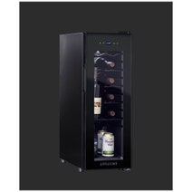 Little Cave 12 Bottle Single Zone Compressor Wine Fridge LC12SB hero image
