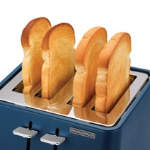 Morphy Richards 240013 Scandi Aspect 4 Slice Deep Blue Toaster hero image