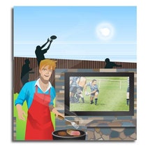 Liquifi OWM-46BBH 46 Inch Full HD LED Outdoor Waterproof TV hero image