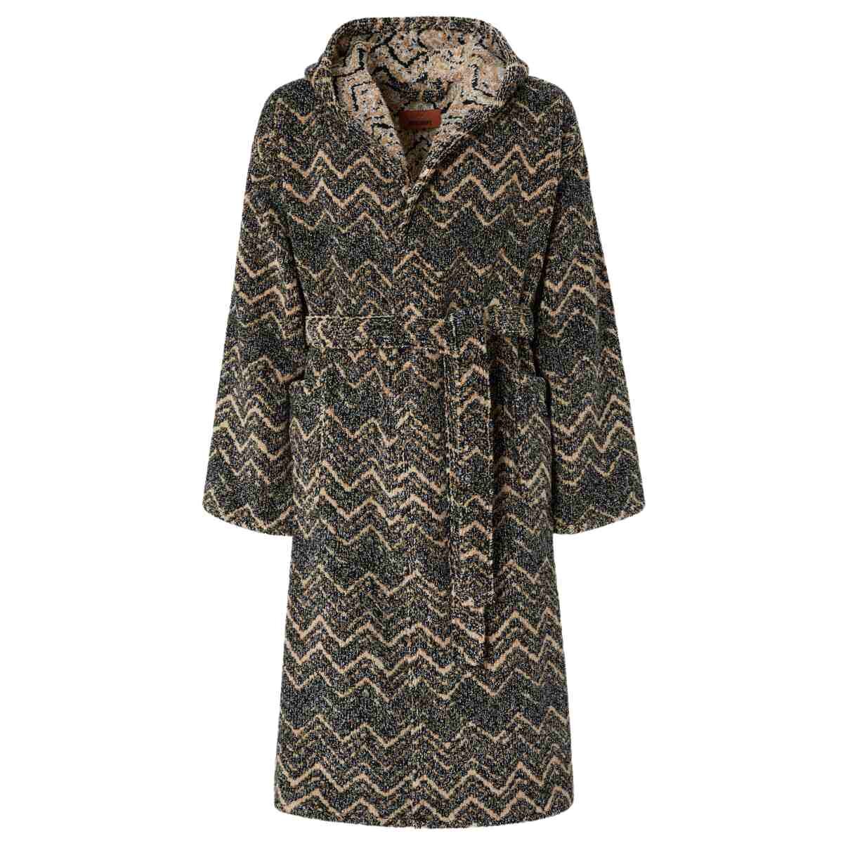 Missoni Azul 138 Hooded Bathrobe - 2XL 8053147124308 hero image