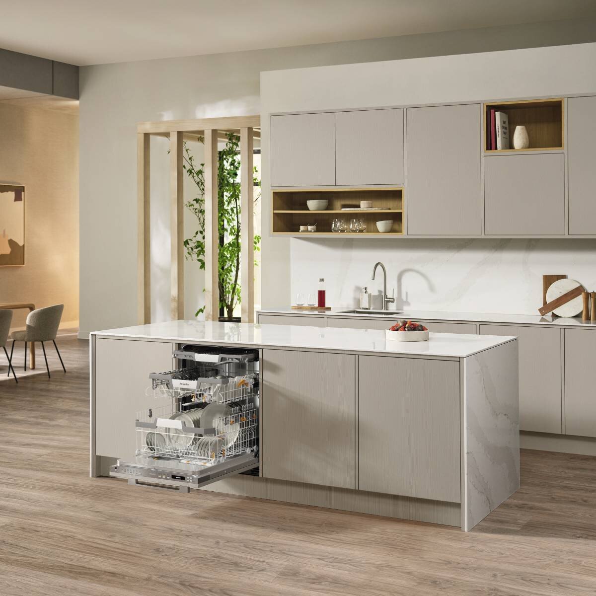 Miele Fully Integrated Dishwasher with AutoDos G7180SCVI hero image