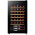 Husky Vino Pro 34 Bottle Single Zone Wine Cabinet HUSWC93SBK image NaN