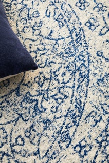 Rug Culture Evoke Small White Rug 150X150CM - EVO-258-WHI-150X150 hero image