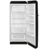 Smeg 50s Retro Style Fab Fridge Right Hinge Black FAB28RDBLM6 image NaN