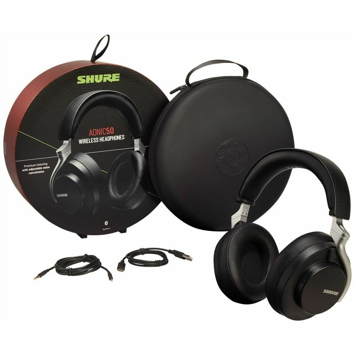 Shure Aonic 50 Wireless Noise Cancelling Headphones SHR